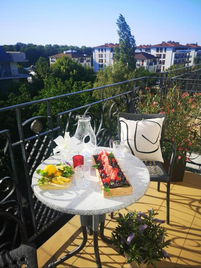 Trzy Korony Apartamento Świnoujście Exterior foto