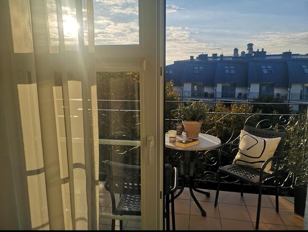 Trzy Korony Apartamento Świnoujście Exterior foto